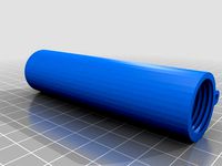 3D Printed Rocket with Forward Swept Fins by QwykSylver