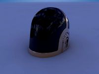 Daft Punk Desk Organizer by andrewcolombo96