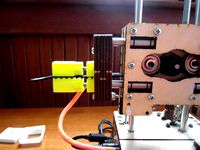 Mochaboy's "Tool less" Tensioner Printrbot Jr / XL and GT2 belts by Mochaboy