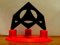 Skyviewing Sculpture - WWU by redbeardmathpirate
