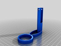 EZ Clip-On Filament Guide for Feed Me! by Georgewchilds
