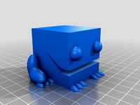 Cube Frog by Ridgeback