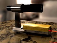 Laser Distance Finder by RodLaird