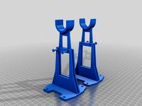 Chitauri Scepter Stand by GlitchTech