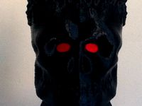 Food Safe Skull Mug by mraiser