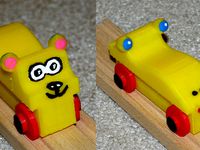 Two Face Train by mrigsby