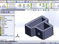 Simple ESC Mount for Quadcopter by markamiles