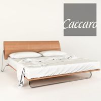 Beds Caccaro Coccolo-INFOLIO-Roule 3D Model