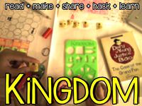 KINGDOM Board Game Stencil by FunbieStudios