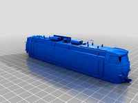 CHS4 Electric Locomotive by tramrunner