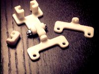 RepRapPro Mendel Cooling Fan Bracket version III.5 by mickeshobby