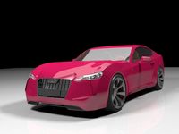 Audi s5 concept 3D Model