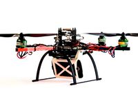 Quadcopter Smartphone Holder by IK3DLab