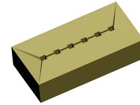 Adapter for 0.635mm pins for the HK20A ESC by Doensi
