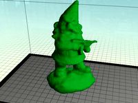 Angry Armed Gnome Scan Test by ecafruoy