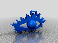 Eye Pedant by aresarm
