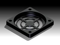 40mm Fan Gaurd by kdmshark