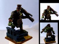 Steampunk Ogre Conversion Kit by dutchmogul