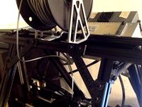 Foxy Spool Holder by jrobertfox