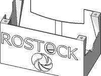 Rostock BI V1.0 Ramps Case by Boots_Industries