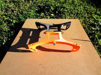 Micro H-Quadcopter by Ukarmy04 (w landing gear) for small print beds by Ktronik