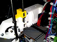 Z axis mod for Reprappro mendel mono or tricolour by mrwolfe