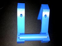 Wall mount spool holder by SG_Design