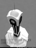 Homs City Watch Tower 3D Model