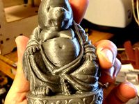 Poohdda (Winnie the Pooh Buddha) by peetersm