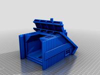 repaired body - the American Craftsman Bungalow Birdhouse by lions3