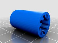 Printable lm8uu bushing by spacejunkie9