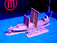 Greek Trireme Argo II by NuclearLemonade