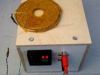 Open Source Temperature Controller Case by pyrophreek
