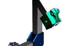 3D printed Nodalpunktadapter / no paralaxe camera  by mm-cnc