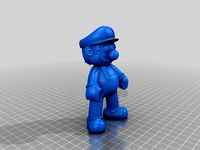 Mario by Kazzee