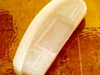 Garden plastic chair foot by shellixyz