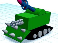 Alien turret by Octopus3535