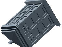 Half of Tardis (No support or bridging needed) by zorro2055