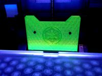 Empire logo Replicator 2 Back Plate by johnbiehler