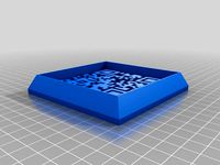 T3 QR Code Cookie Cutter or Chocolate Mold by T3InnovationLabs