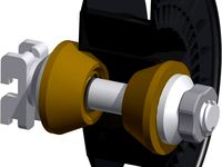 Ultimate Spool Holder for Ultimaker by enur