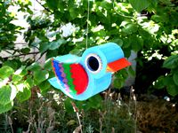 Birdy Birdhouse by slai98