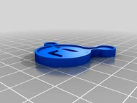 Robo Inventions logo Key fob by coolpratheesh