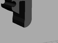 Afinia Cardboard Spool Clip by ThingHuxter