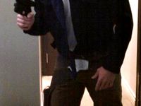 Han Solo Front Belt Buckle by bdcannon