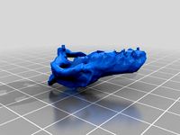 Andrewsarchus Skull by Pink_Iguanas