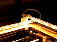 Jula Anslut LED-strip holder for Ultimaker by hAmpzter