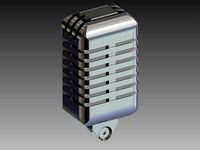 60s' Microphone Head by reganbkelly