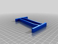 Fan holder for 92mm fan by steihauer