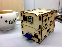Stacking Pi Case by leico